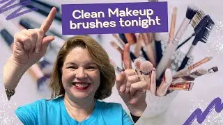 How to Clean Makeup Brushes with One Method