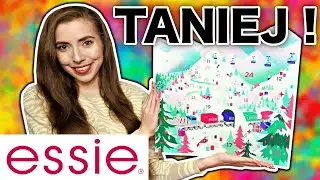 TANIEJ NIŻ ZA GRANICĄ KALENDARZ ADWENTOWY ESSIE 2022 I GlamPaula