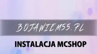 ItemShop McShop Instalacja