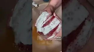 SudsCREDIT:@goodnightsqueeze #asmrsponge #oddlysatisfying #spongerinse #asmr #satisfying #asmrpine