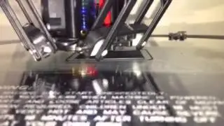 Rostock Max auto calibration example