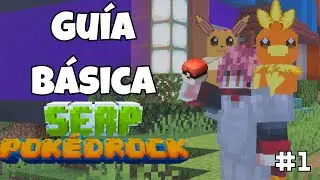 Gu&iacute;a b&aacute;sica Serp Pokedrock Addon Minecraft Bedrock (Episodio 1)