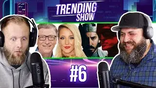 Impossible vs Beyond Burger, Robert Pattinson Batman Reveal, Jenna Marbles Kisses - Trending Show #6