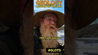 Where does gold come from?  And the terms!