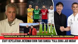 🔥SUMPAH BAHAGIA! Pernyataan JUJUR JMOURINHO bikin ET & Fans Bangga~Staff Herdman +1 STY~Really❓️