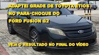 FORD FUSION G2 COM GRADE DE TOYOTA ETIOS 