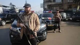 Syria announces ceasefire after days of clashes with Kurdish fighters in Aleppo