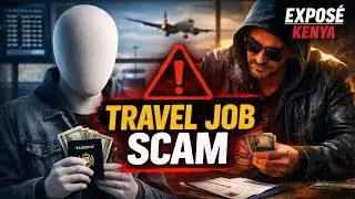TRAVEL JOB SCAM EXPOSED &mdash; How Fake Agents Are Stealing From Kenyans
