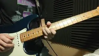 funk rock guitar