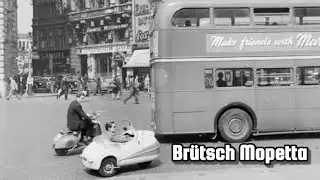 Brütsch Mopetta.Автомобиль который можно было поставить в квартире.