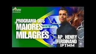 🔴AO VIVO - PROGRAMA DOS MAIORES MILAGRES ÀS 23H57 • CAMPANHA ATO PROFÉTICO DE FÉ
