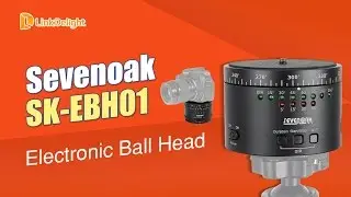 Linkdelight.com- Sevenoak SK-EBH01 360 Degree Panoramic Tripod Ball Head