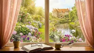Peaceful Spring | Birdsong & Gentle Stream - Relax, Breathe & Restore Inner Peace