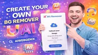 How to Create Your Own AI Background Remover FREE | Build BG Remover Website from Scratch