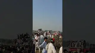 Punjab police shelling PTI Tehreek-e-Insaf rally