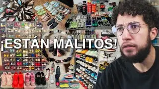 🔴 ¡LAS COLECCIONES DE SNEAKERS DE MIS SEGUIDORES!...