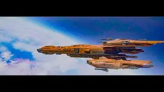RSI Constellation - 2952 Auspicious Red Paint - Star Citizen 4K HDR
