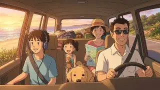 Cozy Family Vacation | Slice of Life Animation