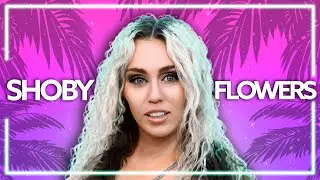 Miley Cyrus - Flowers (Shoby & Jonah Baker Remix) [Lyric Video]