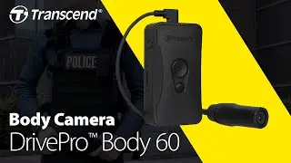 Нагрудная камера Transcend DrivePro Body 60 &mdash; мы вас поддержим