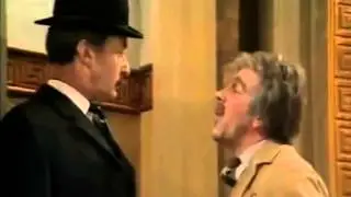 Frank Thornton as Captain Peacock in Are You Being Served.