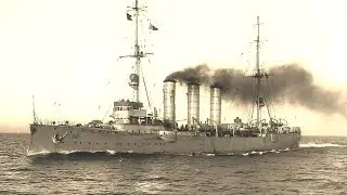 SMS Dresden - Выживший после Фолклендских островов