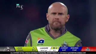 BEN DUNK Thrilling sixes against Karachi Kings/Lahore Qalandars
