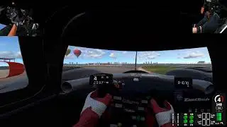 Automobilista 2 Multiplayer Sigma P1 @ Jacarepagu&aacute; Historic 1988 VR Fanatec Valve Index
