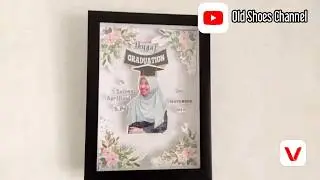 DIY pop up Frame 3D Graduation