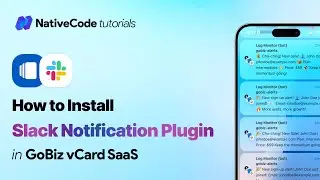 How to Install Slack Notification Plugin in GoBiz vCard SaaS Script