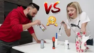 L-AM PROVOCAT PE Bogdan IBMFamily la BOTTLE FLIP !!!