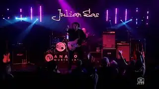 Devil Got My Number - Julian Sas Band koncert Budapest, 2025