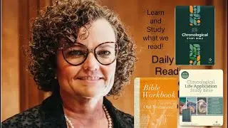 Jan 9 - Digging Deeper - Let's Talk About the Daily Bible Reading