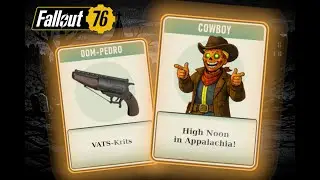 Cowboy-Build in Fallout 76 &ndash; Dom Pedro mit VATS-Krits