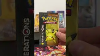 Generations Booster Pack Opening - 50$!