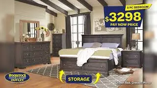 Woodstock Furniture & Mattress Outlet October 2025 No Gimmicks/No Games 30AM