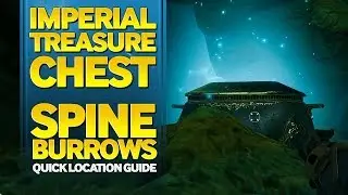 Imperial Treasure Chest Near the Spine Burrows on IO - Destiny 2