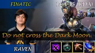 DOTA 2 LUNA | RAVEN | Do not cross the Dark Moon |