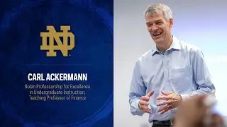 Live Chat with Carl Ackermann