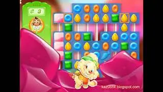 Candy Crush Jelly Saga Level 4370 (NO boosters Walkthrough Gameplay)