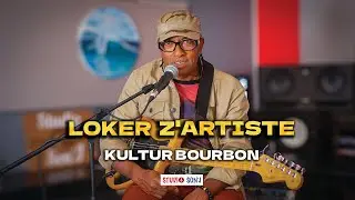 Loker Z'artiste - KULTUR BOURBON