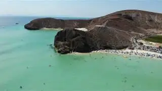 Playa Balandra I Drone 4K