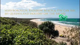 Fraser coast on the DR650