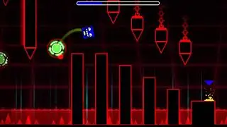 The Challenge geometry dash world 1 попытка!