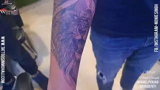 Best tattoo designs of lion and 3D Tattoos. @zeetattoos by @Noniesingh