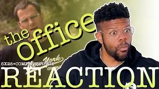 The Office FINALE REACTION 5x28 Company Picnic