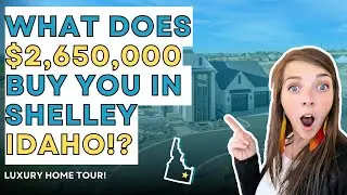 LUXURY MDS HOMES HOME TOUR | Shelley Idaho | Moving to Idaho
