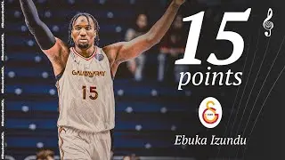 Ebuka Izundu (15 PTS) | Player Highlights | GALA v MNSB | #BasketballCL 2024-25