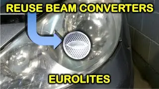 Travelling Abroad? Reuse your old Eurolites or headlight beam converters