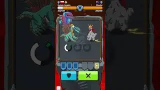 Arena fights *** Crazy Dino Park